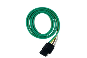 4 Pin Flat Plug Trailer Cable for RV Vehicle