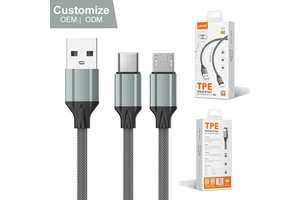 LDNIO LS442 Hot Selling Good Quality Micro CABLE 2.4A USB-C CABLE Hot Selling for Computer for Phone