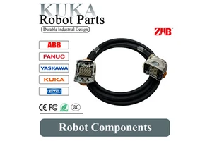 Kuka Industrial Power Cable 00-261-091 Heavy Duty Cable for Robot Body to C4 Control Cabinet High Power Transmission Power Cable
