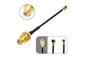 Coaxial UFL SMA-Male 50ohm RG178 Pigtail Jumper Cable 15cm SMA-Female To U.FL IPX