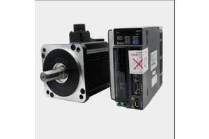 Delta C Series VFD022EL23A 1KW AC Servo Motor Industrial Control 220V 3000rpm 3.18Nm Closed-Loop Torque Control Encoder 100%