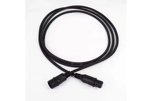 DMX512 Signal Cable 1m Aluminum Rubber Three-core Cannon Connectors for Stage Lighting Console & Speaker Amplifier
