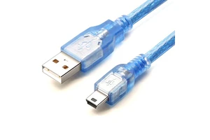 Custom USB 2.0 USB2.0 DATA Charger Cable a Male to Mini B 5pin Usb Sync Data Charging Cable Mini USB Camera Cable