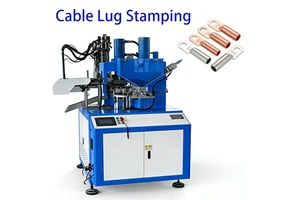 Hydraulic Copper Cable Lug Manufacturing Machine for Building Electrical Equipment and Cable Terminals