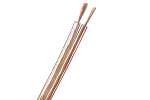 100 200 300 400 600 Core Oxygen Free Pure Copper Cable Audio Wire Soft Touch DIY Stage Speaker Cable Roll for Speaker Amplifier