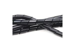 Spiral Cable Management Tube for Neat Wire Organization and Cable Protection Applications