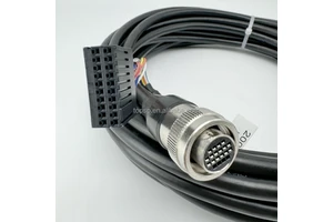 Servo Motor Cable Robotic Control Cable A05B-2256-C100/C101/C102/C103/C200/C202 Teach I Pendant Cable A660-2007-T364#L10R53C
