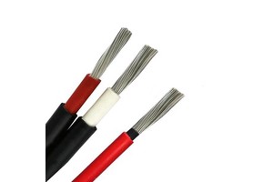 Flexible DC Solar Cable H1Z2Z2-K 4mm² 6mm² 10mm² 1500V XLPE XLPO Insulated Photovoltaic Wire for Roof System
