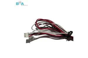 3-Pin 2.54mm Pitch JST XH Wire Harness 22AWG Black Red White Cable Custom Extension Cable for Connection