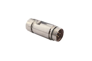 SVLEC M40 6 Pin Male Straight Connector IP67 Waterproof Power Plug for Servo Motor