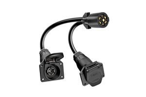 Trailer Accessories Trailer Cable Auto Accessories 7 Pin One Minute Two Extension Cable for Truck