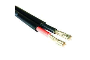 TUV UL 6mm Solar Cable 2*2.5mm2 2*4.0mm2 2*6.0mm2 2*10mm2 Twin PV Photovoltaic Wire 2 Wire for Solar Power Station