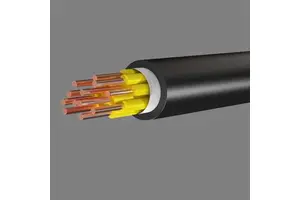 450/750V Copper PVC Insulated Sheath KVV Control Cable For Panel Wiring