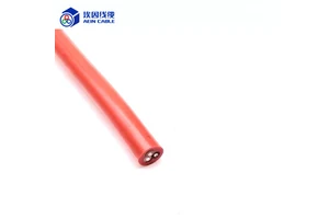 H05BQ-F TUV Certified Flame Retardant PUR ultra Flexible PUR Spiral Cable