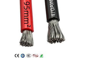 4/0 AWG Silicone Cable | Extra Flexible 200°C High Temperature Battery Wire | Factory Wholesale for EV & BESS Cable