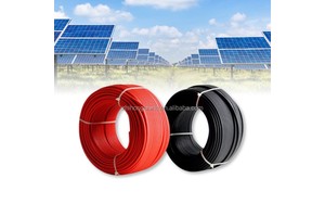 2.5mm 4mm 6mm Copper XLPE Insulated High Voltage Power Cable for Solar Panels and Power Stations