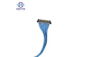 High-Speed LVDS Coaxial Cable Harness For Display and Camera Transmission
