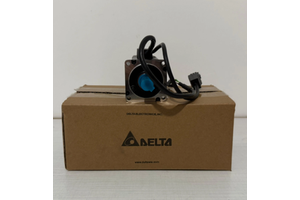 Original Delta ECMA-C20604RS/GS/ES Servo Motor 400W 60 Frame 17-bit Incremental Encoder Low Inertia No Brake