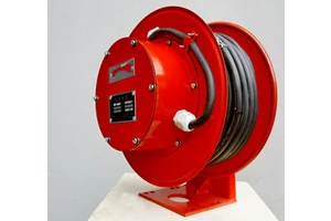 Small Size Compact Structure Cable Reel Roller