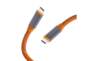 USB 3.2 Gen2 Full-Function Type-C Video Shooting Cable 20Gbps High-speed Data Transmission Cable High-density Nylon Weaving
