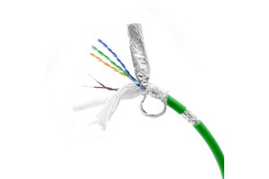 8 core shielded network cable Profinet Type A Industrial Ethernet FC TP Standard CAT6A Signal cable
