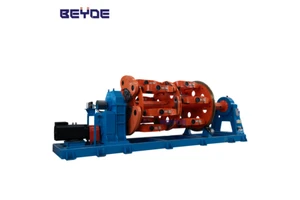 Robotic Cable Production Equipment Cage Stranding Machine High Flexible Stranding Electric Cable Production Line