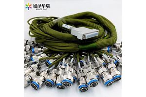 Asaze Rae J30J-144 Wiring Harness Vacuum Cable Laboratory Vacuum System Hermetic Wire