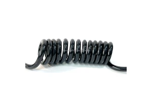 Braided 9 Core Spiral Coiled Grounding Wire Cable for Camera