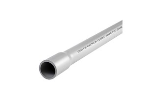 Australian Standard Rigid Conduit Heavy Duty Solar 25mm 4m Pvc Grey