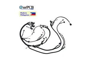 Engine Wiring Harness Manufacturer Custom Cable Assembly And Wire Harness for Automotive Motorcycle Excavator