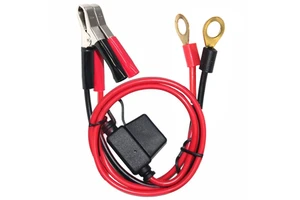 18 AWG Battery Cable Jumper Booster Cable With alligator Clamp Fuse Holder Cable Harness
