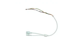 High Quality PVC Insulated Aluminum Jacket Tinned Copper Conductor 10PIN IPC Cable Simple Design 350mm Wiring Harness for CCTV