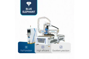 Best-selling Automatic Tool Change Cnc Wood Router 1325 Cnc Nesting Machine for Cabinets Making