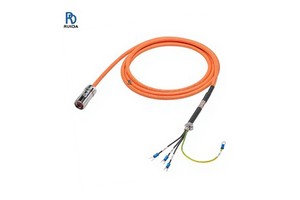 Original 6FX30025CL021BF0 Industrial PVC Servo Motor Encoder Cable for Drive System Signal Transmission