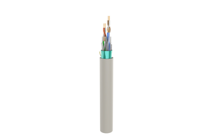 100m Pure Copper Industrial Ethernet CAT6 UTP Cable 4 Pair PVC Jacket LAN Network Cable Indoor/Outdoor Communication Cables