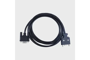 JZSP-CMS02 Industrial PVC Insulated Copper Conductor IP44 Servo Debugging Programming Cable Yaskawa Sigma-II -III Series SGDH