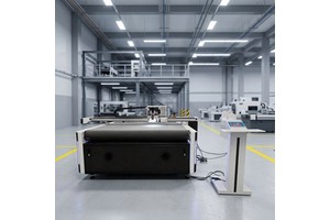 TC Wholesale Cnc Oscillating Knife Cardboard Food Carton Corrugated Boxes Pvc Kt Board Cutting Machine