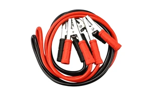 S2 800A Heavy Duty Battery Cable Booster Cable 2.5M for Jump Starting Dead or Weak Batteries