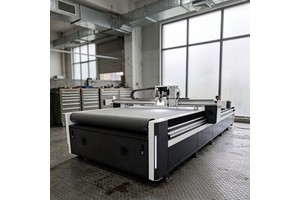 TC OEM/ODM Oscillating Paper Cutter for Pizza Box Cartoon Box Cartons & Plastic Film-Apparel Cutting Machine