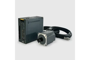 17-bit Pulse 220VAC Three-Phase 3000rpm 1.5KW Waterproof AC Servo Motor With Drive Kit for Robot 3D Printer