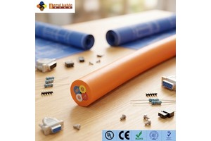 Hot Sale Factory Direct PUR High Flex Robot Cable Multi Core Shielded for Robotic Arm CE ISO Custom