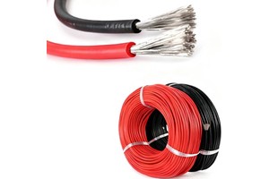 AWG 12 Electrical Power Cable Assembly Copper Electrical Cable Electric Cable Wire Copper Wire Harness For Lithium Battery Pack