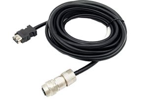 MR-J3ENSCBL3M-L Mitsubish Servo Encoder Feedback Cable 3M High Flex for MR-J3 HF-SP HF-SN Servo Motor Automation