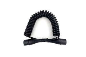 European 24V 7 Pin Trailer Cable TPU Spiral Wire Assembly