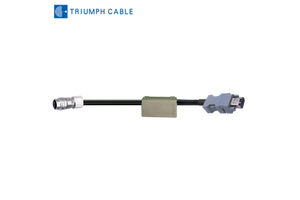 Encoder Cable JZSP-CVP26-**-E Servo Cable Control Cable Communication Bus Cable Assembly Connector Suitable for Yaskawa
