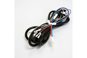 Custom Robot Wiring Harness Assembly Internal Power Cable With Spade Terminal JST Connector for Industrial Automation Equipment
