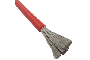 Hot Selling Insulated Flexible Silicone Wire 1 Awg/2AWg/3AWG/4AWG 10000/0.08TS Power Battery Cable