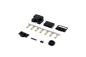 LECHUAN Factory Wholesale JFA J-3700 YASKAWA 6P Servo Motor Connector Power Connector SM-3700 Connectors Product Category