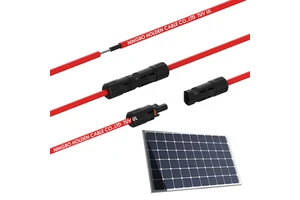 Solar Wires Cable 2.5mm 4mm 6mm 10mm 16mm Pv Solar Photovoltaic DC Cable