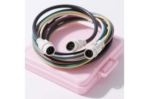 Factory Customized OEM Industrial Robot Cable Assembly Copper Conductor PVC Rubber Jacket Outdoor Electrical Equipment Auto